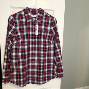 NWT Vineyard Vines Plaid Shirt
